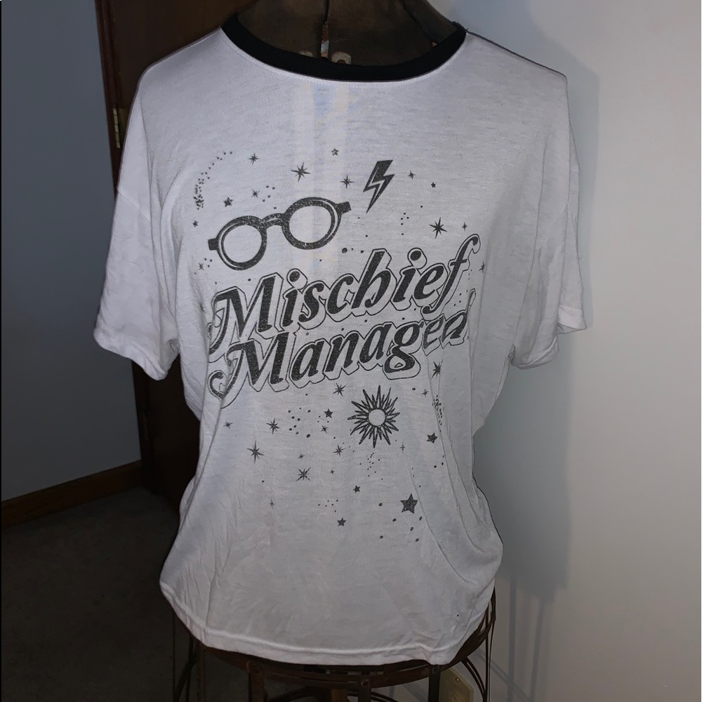 Mischief Managed Harry Potter tee